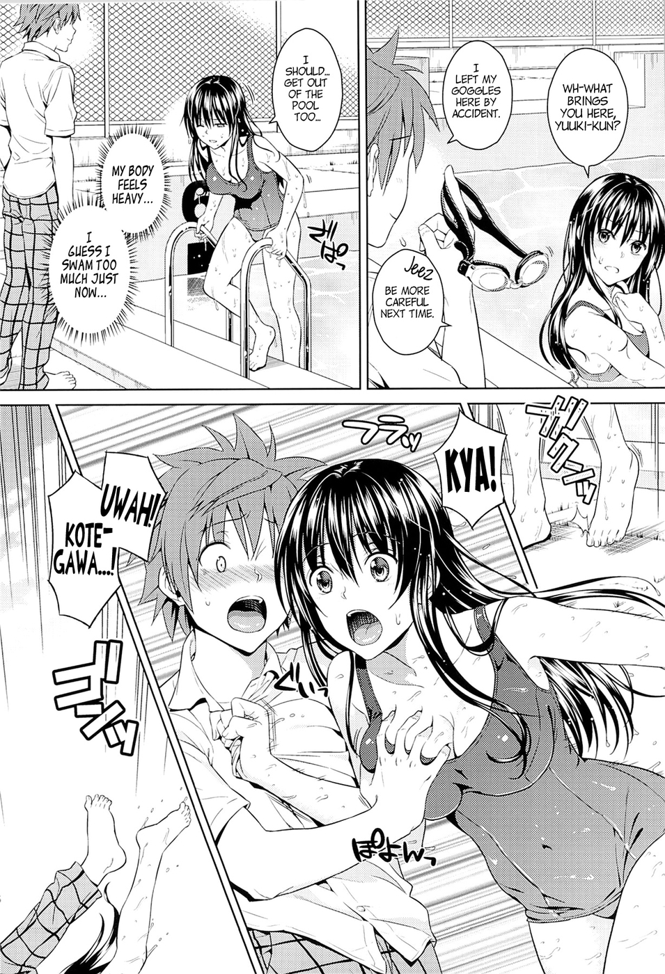 Hentai Manga Comic-Harenchi Communication-Read-4